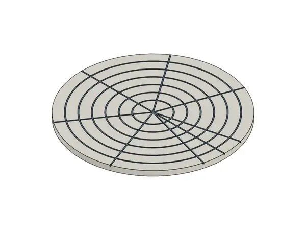 Cup Decorating Disk