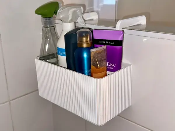 Hanging Bathroom Organizer