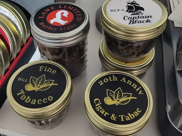 Custom Tobacco Jar Lid