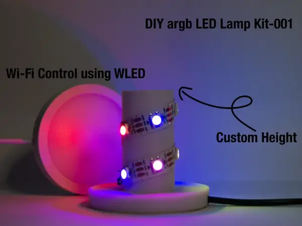DIY LED Lamp Kit-001 with ARGB and Wi-Fi