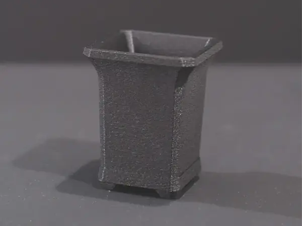 Small Mame Bonsai Cascade Pot