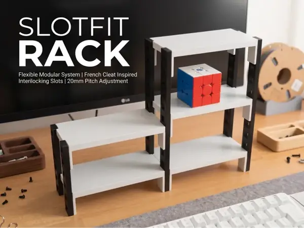 SlotFit Flexible Modular Rack System