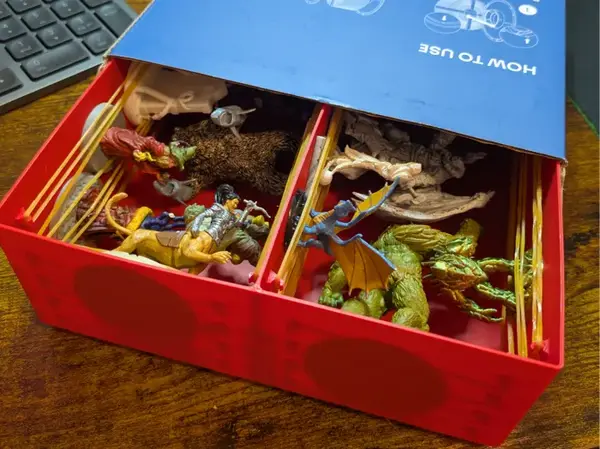 Custom Miniature Storage Box – All Base Sizes