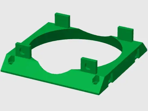 Modular Radiator Fan Bracket
