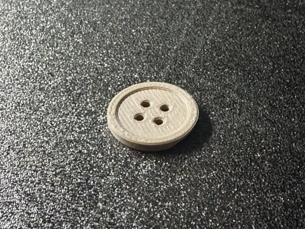 Custom Replacement Button – 2 or 4 Holes