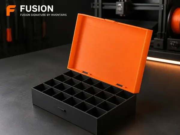 Custom 24-Compartment Screw Organizer