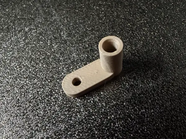 Custom PTFE Tube Dust Cap with Pull Tab