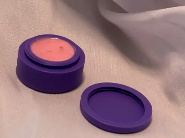 Cream Container Set for Cosmetic Samples