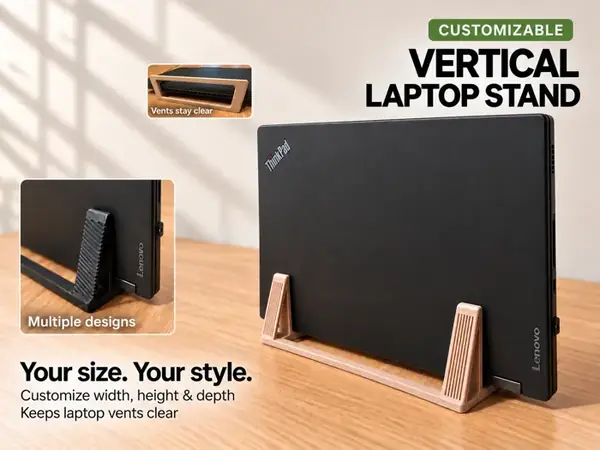 Custom Laptop Stand – Multiple Designs