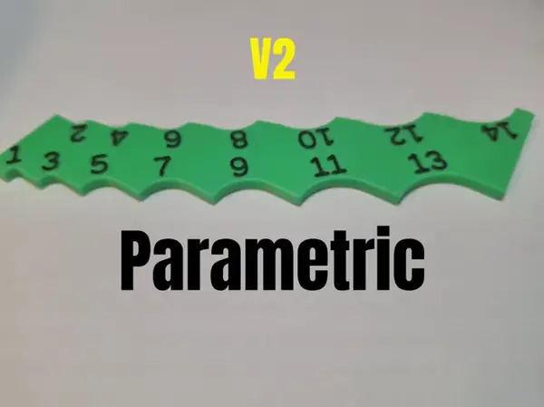 Custom Radius Gauge V2