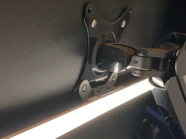 Custom Monitor LED Backlight Bracket – Under 15g