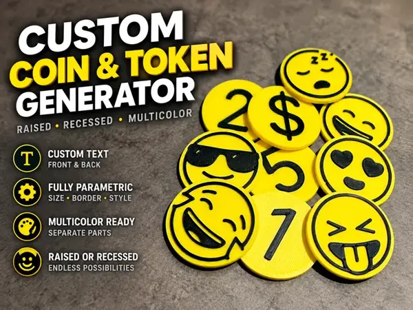 Custom Coin & Token
