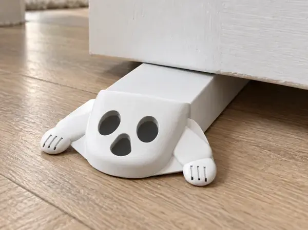 Custom Squashed Ghost Doorstop