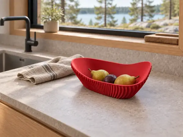 Silk Cradle Lamella Bowl