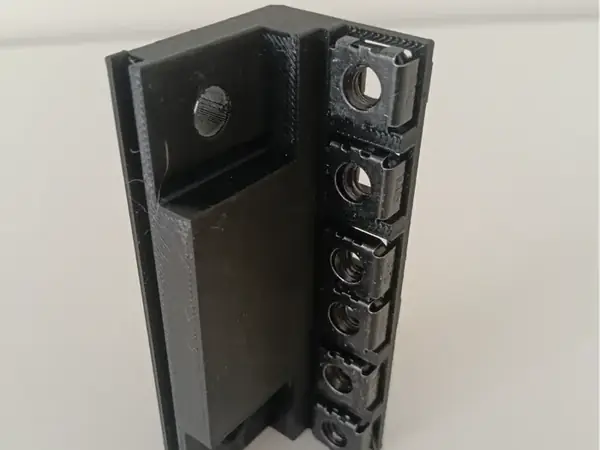 Custom LabRax Vertical Post for Cage Nuts