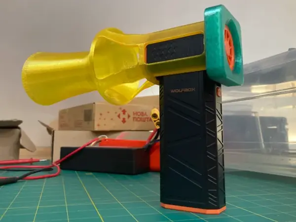 Venturi Nozzle for WolfBox MF50