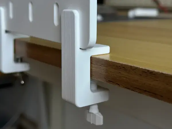Custom Desk-Edge Felt Board Holder