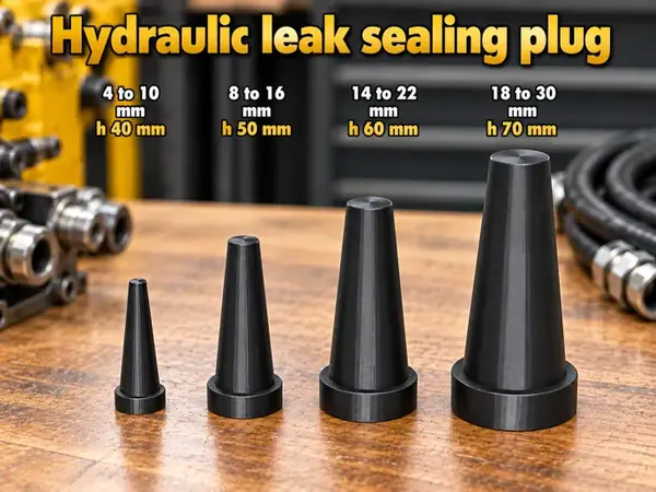 Configurable Hydraulic Leak Sealing Plug