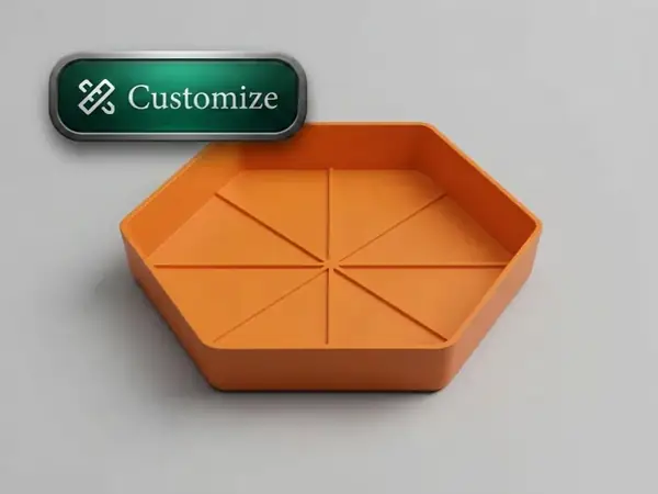 Custom Plant Saucer – Round, Square or Hex