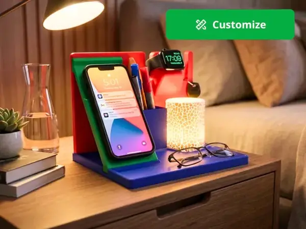 Apple iPhone 18 Series Bedside Organizer Station
